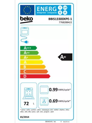 Four pyrolyse BBIS13300XPE-1