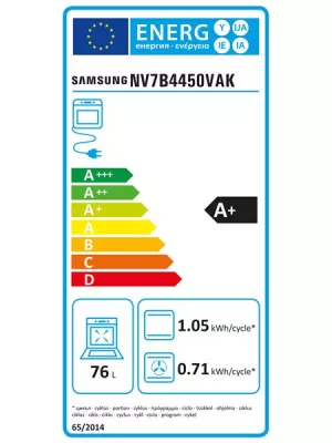 Four pyrolyse NV7B4450VAK