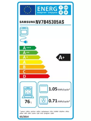 Four pyrolyse NV7B45305AS