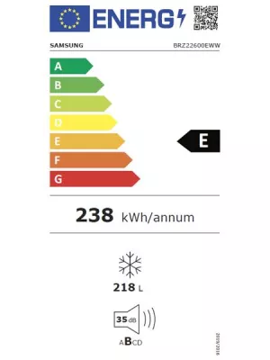 Congélateur BRZ22600EWW