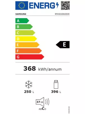 Réfrigérateur multiportes RF65DG960ESR