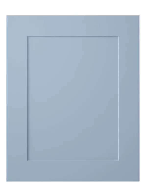Façade Millésime bleu glacier laque mat
