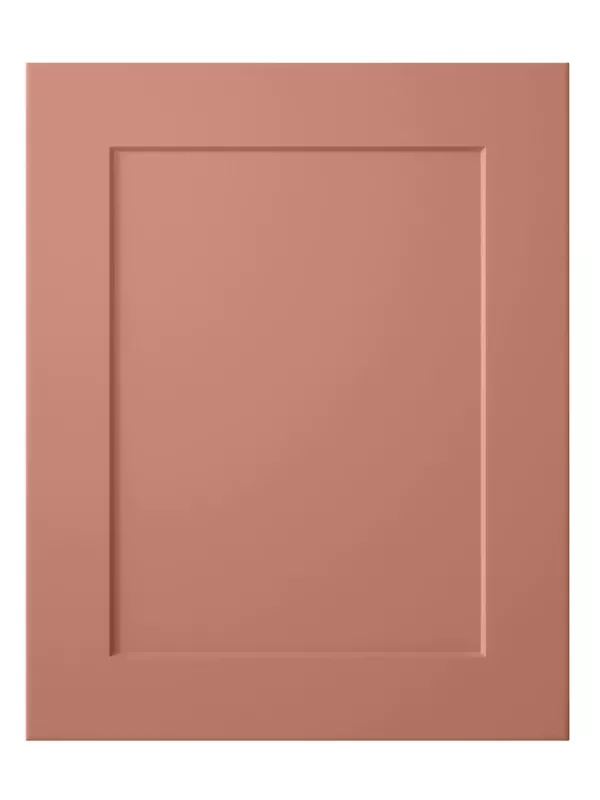 Façade Millésime terracotta laque mat