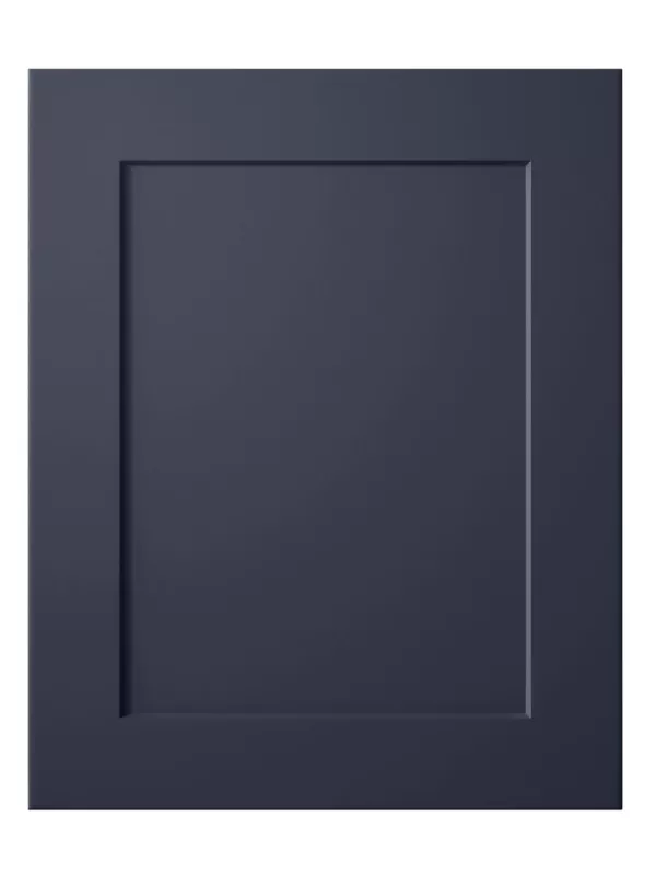 Façade Millésime marine laque mat