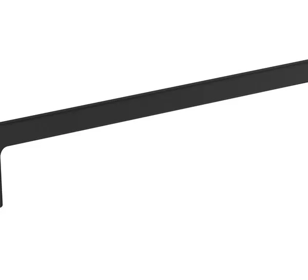 Poignée Fine noire 255
