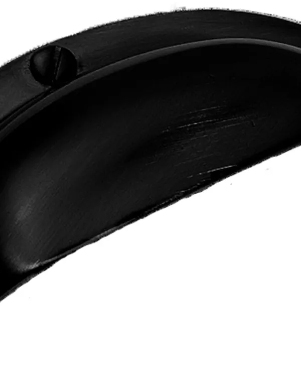 Poignée Coquille noire 382