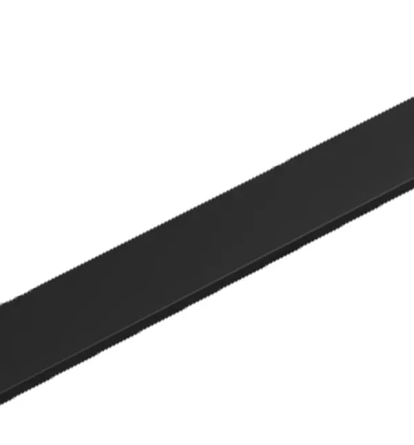Poignée Profil fin noir brossé NPFI