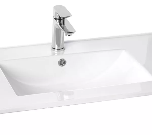 Plan vasque Céramique blanc brillant 60 cm