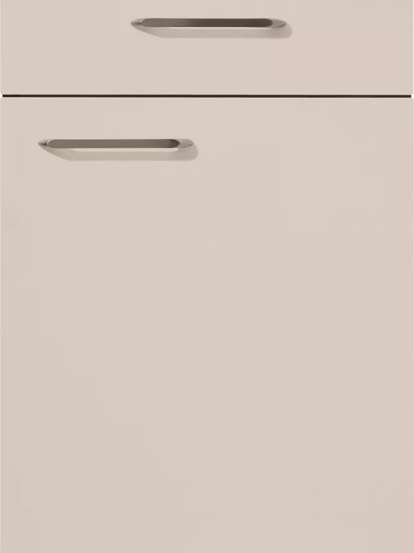Façade gris soie