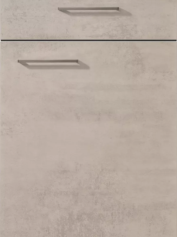 Façade Décor béton gris
