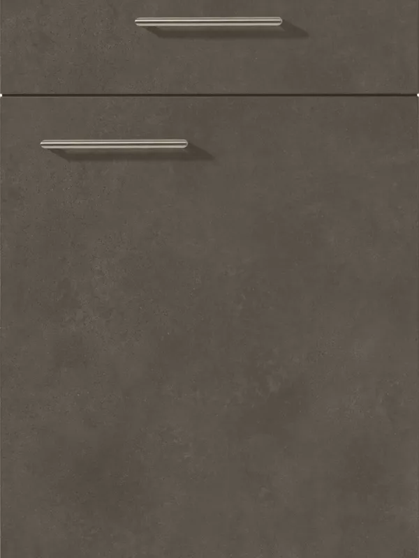 Façade Décor béton gris terra