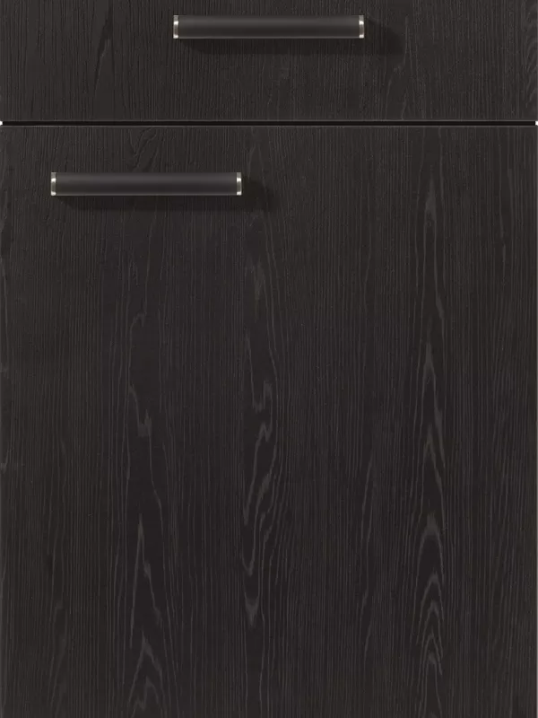 Façade Décor chêne Nero