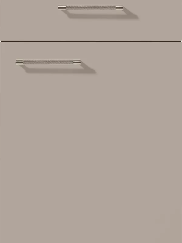 Touch Laque laminate gris pierre super mat