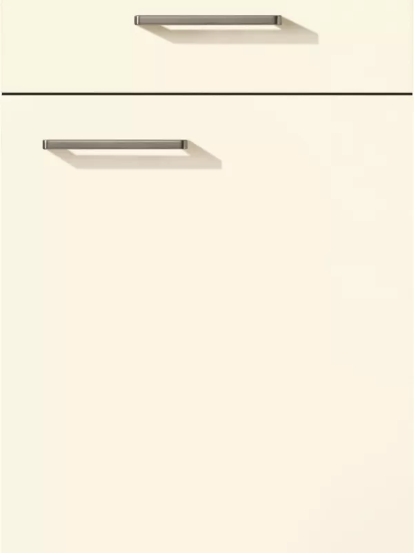 Façade Laque laminate blanc  brillant