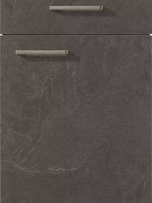 Façade Décor ardoise gris