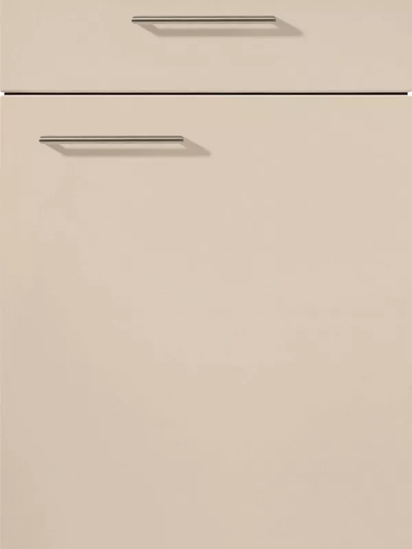 Façade Laque sable fin ultra brillant