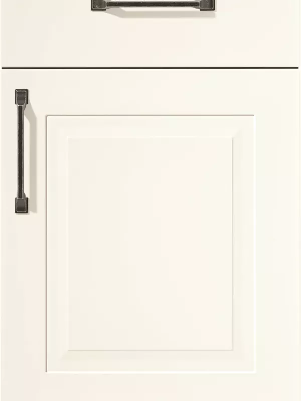 Façade Laque blanc alpin mat