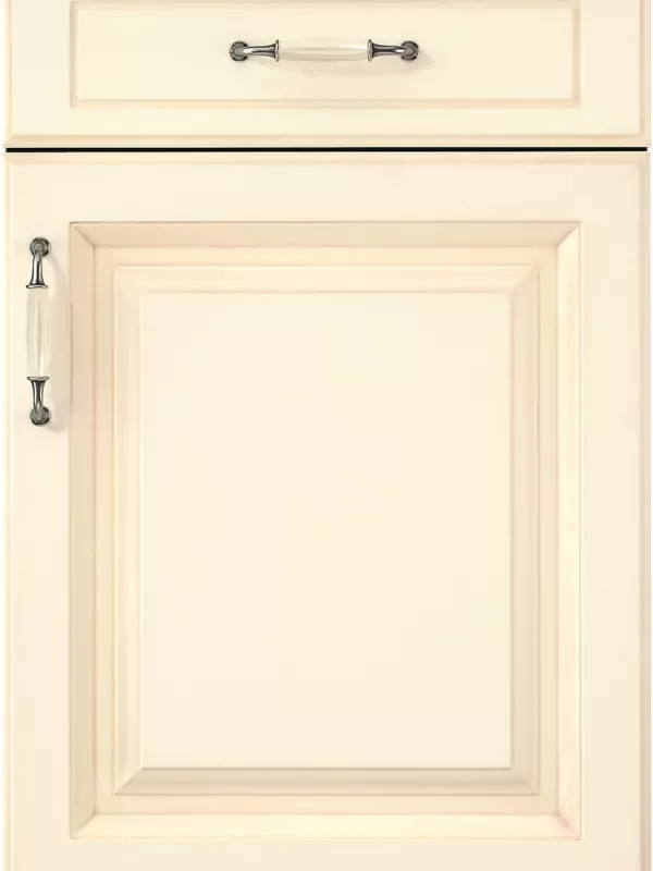 Façade magnolia patiné