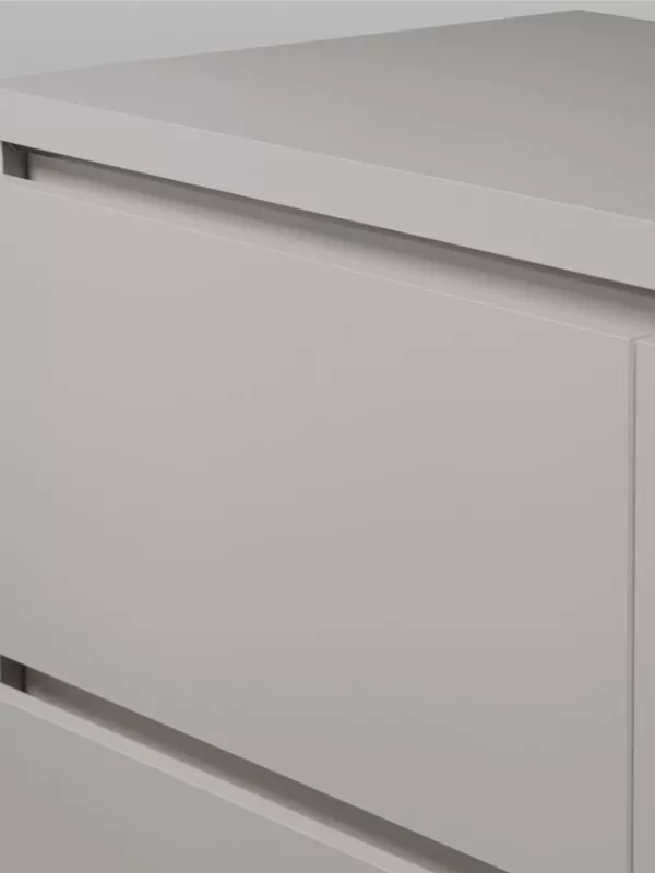 Poignée profilée aluminium 009 Gris pierre