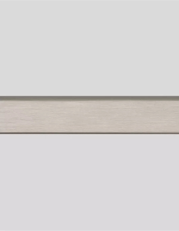 Poignée métallique inox 958