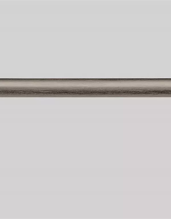 Poignée métallique anthracite brossé 469