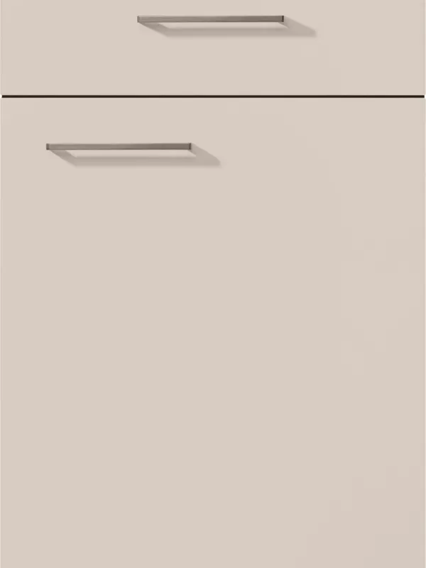 Touch Laque laminate gris soie super mat