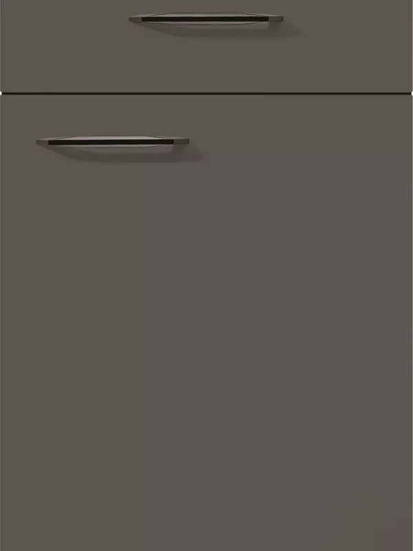 Touch Laque laminate gris ardoise super mat