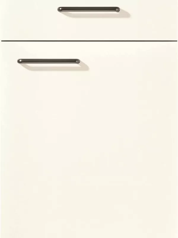 Façade Laque laminate blanc alpin ultra mat