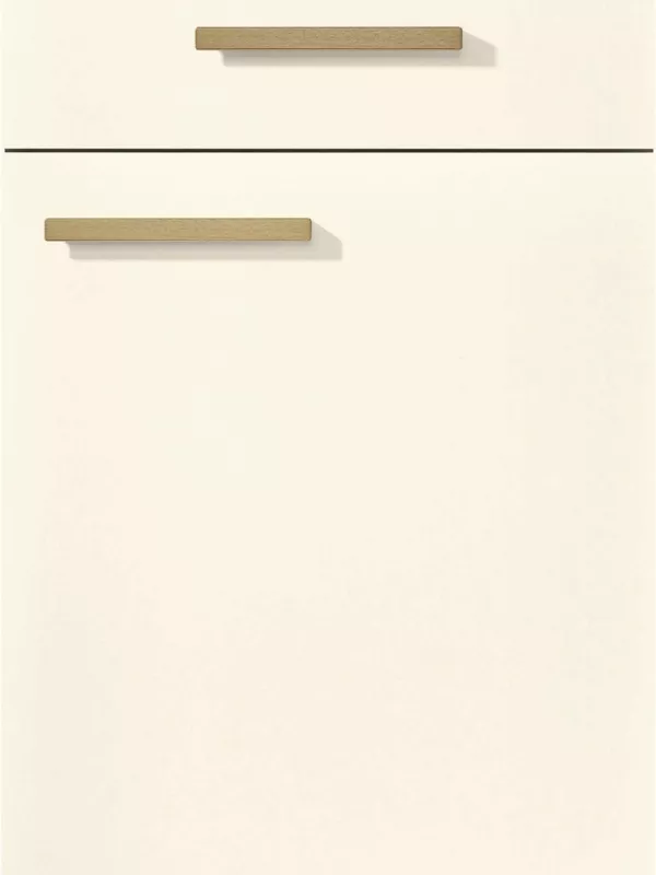 Façade Laque laminate blanc ultra mat