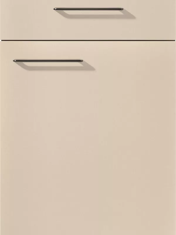 Façade Laque laminate sable fin ultra mat