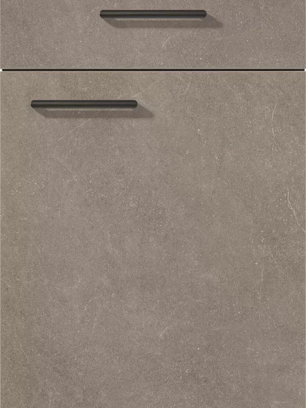 Façade Décor basalte gris taupe