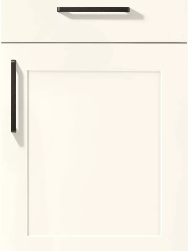 Façade Laque blanc mat