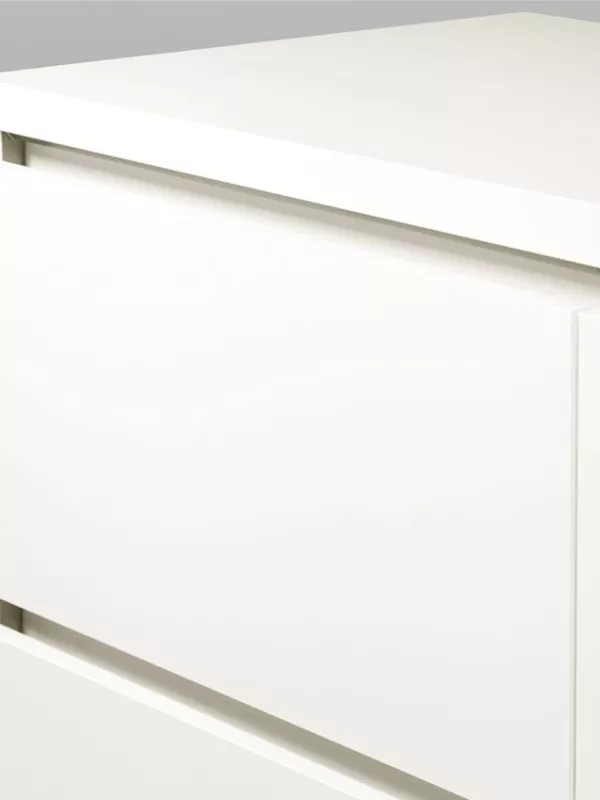 Poignée profilée aluminium 016 Blanc alpin
