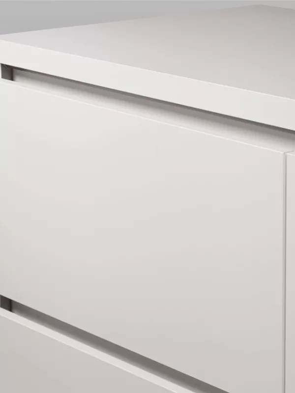 Poignée profilée aluminium 006 Gris soie