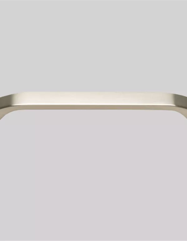 Poignée métallique inox 801