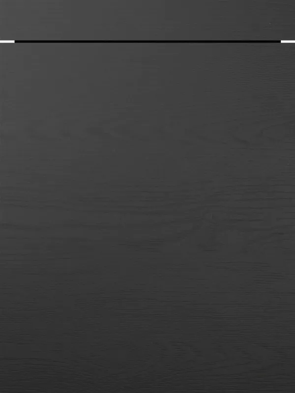 Façade A741 chêne velours graphite