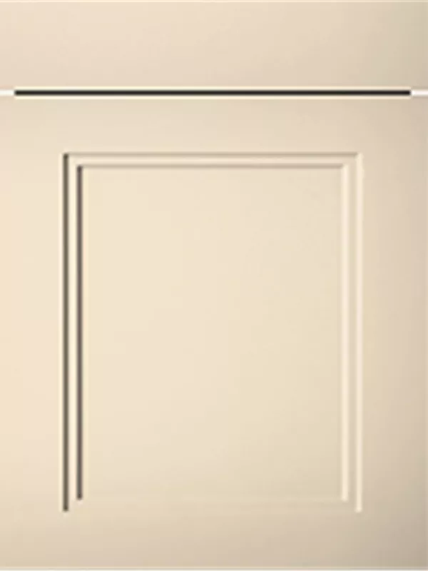 Façade A678 magnolia crème