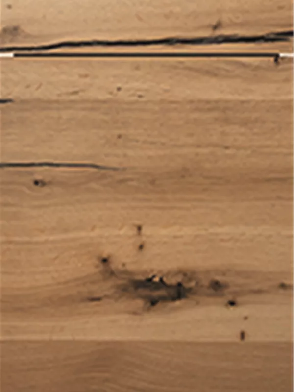 Façade A413 chêne sauvage naturel