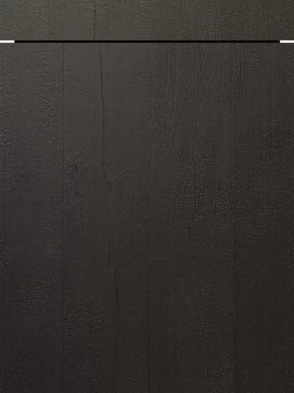 Façade A410 chêne volcan
