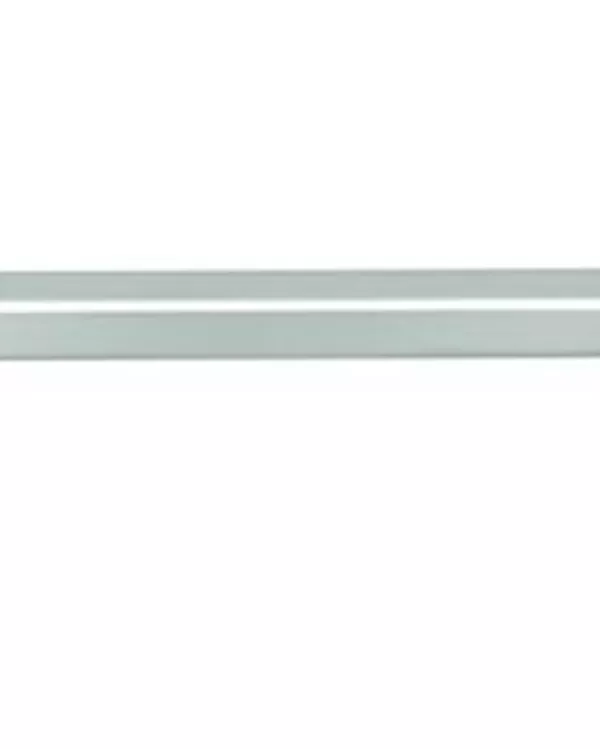 Poignée 318 métal coloris acier inox