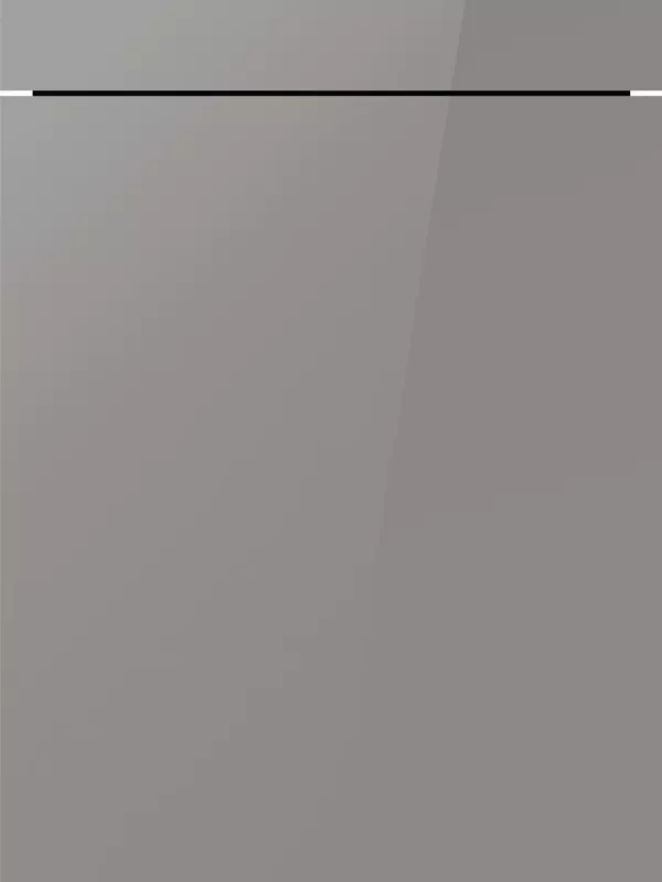 Façade A697 gris perle
