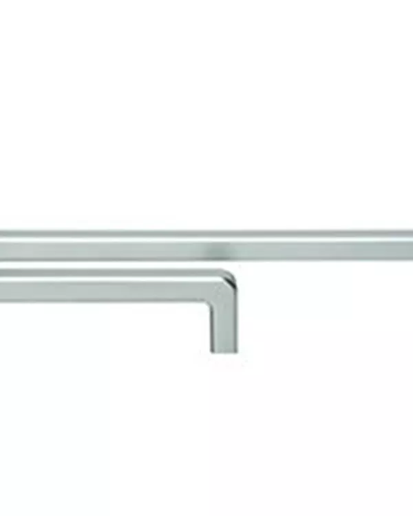 Système de poignées tringles M542 acier inox