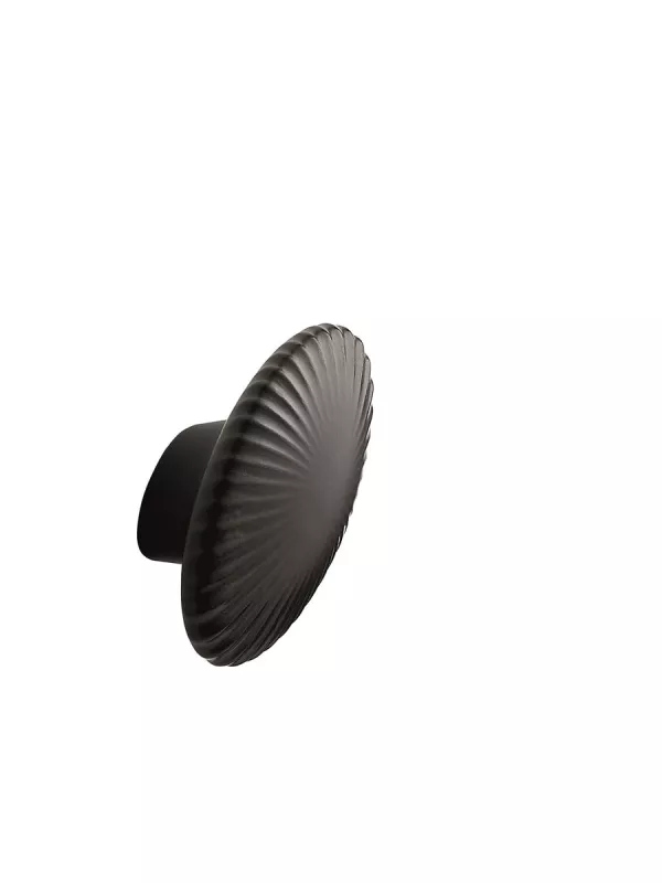 Bouton Halo céramique noire