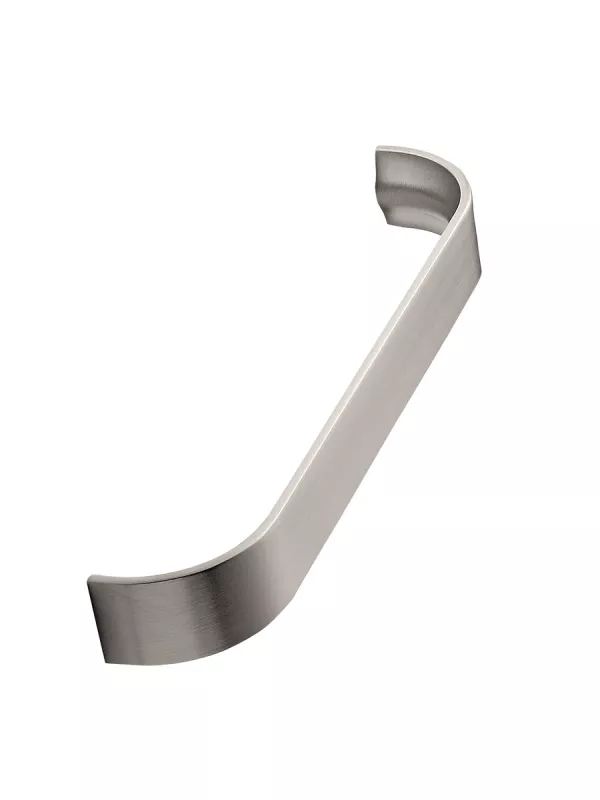 Poignée zamac linéa finition inox