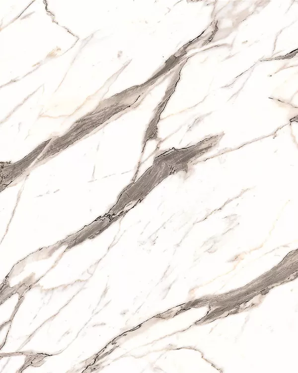 Crédence Marbre blanc veine