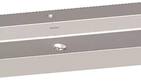 Plan Vasque OGPLAN cuve rectangulaire en solid surface blanc mat 1200mm