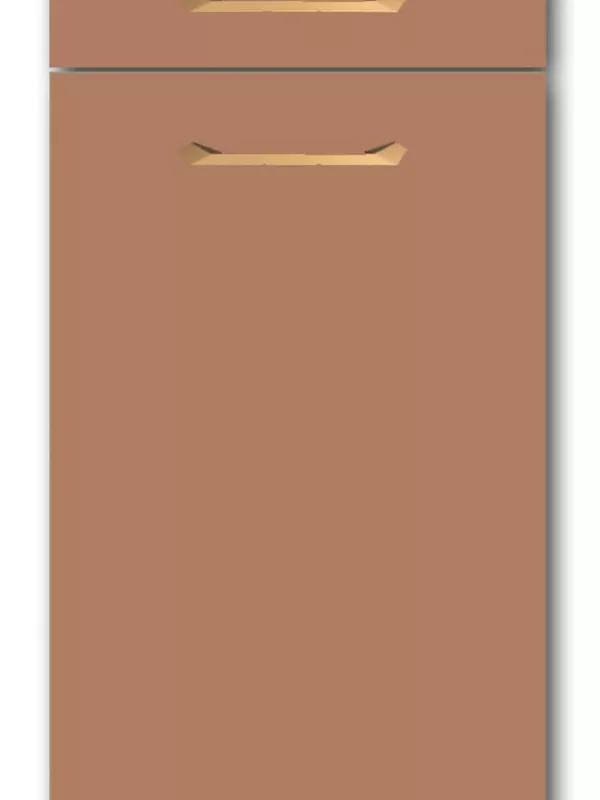Façade Modène terracotta