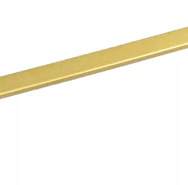 Poignée design dorée