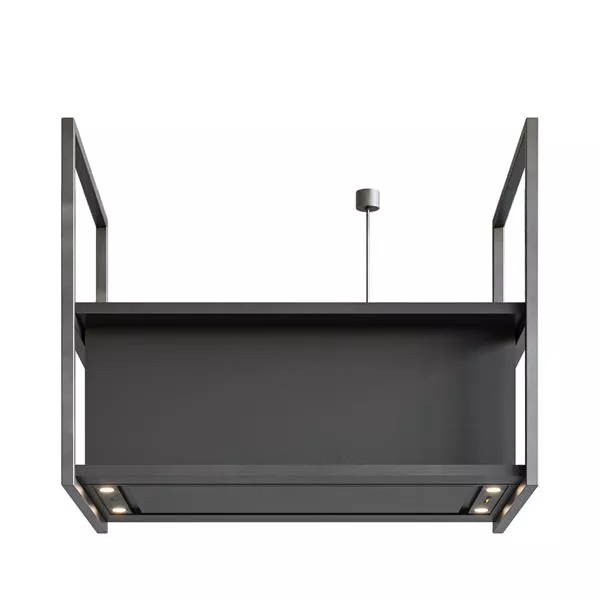 Hotte décorative îlot D15008
