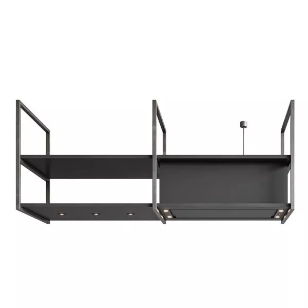 Hotte décorative îlot D15010
